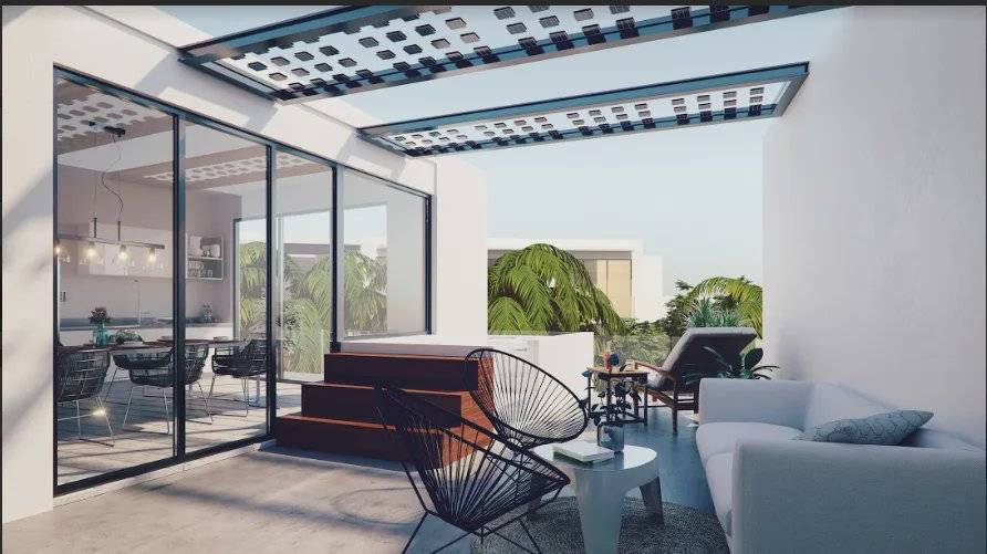 Penthouse innovador con dron y amenidades únicas 2