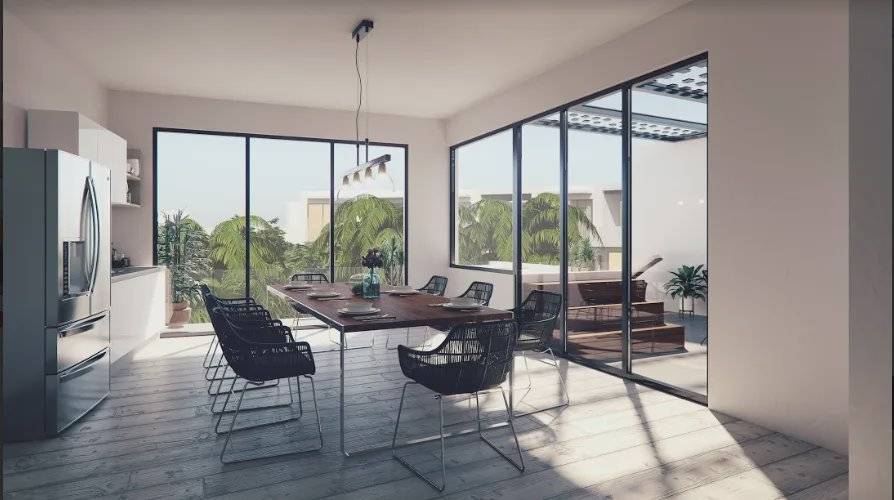 Penthouse innovador con dron y amenidades únicas 3
