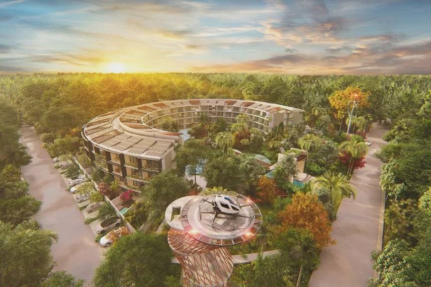 Penthouse innovador con dron y amenidades únicas 5