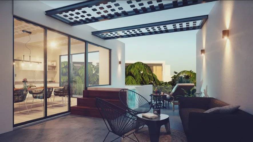 Penthouse innovador con dron y amenidades únicas 4