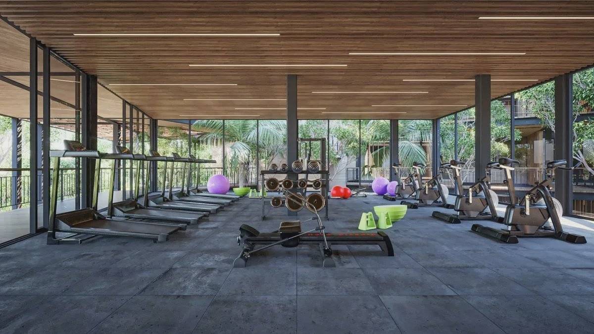 Penthouse de lujo en Tulum con triple terraza 5