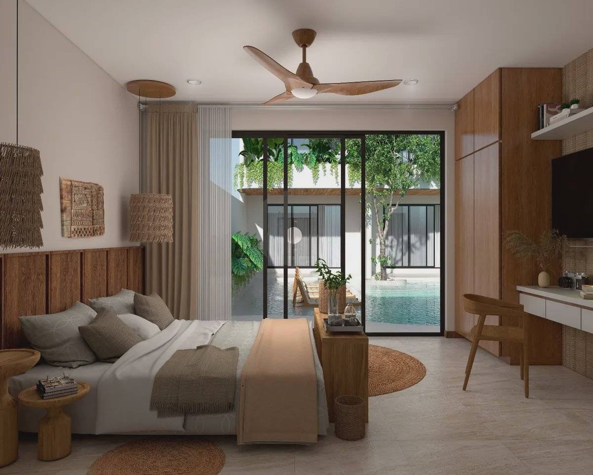 Estudio con alberca privada en Tulum 3