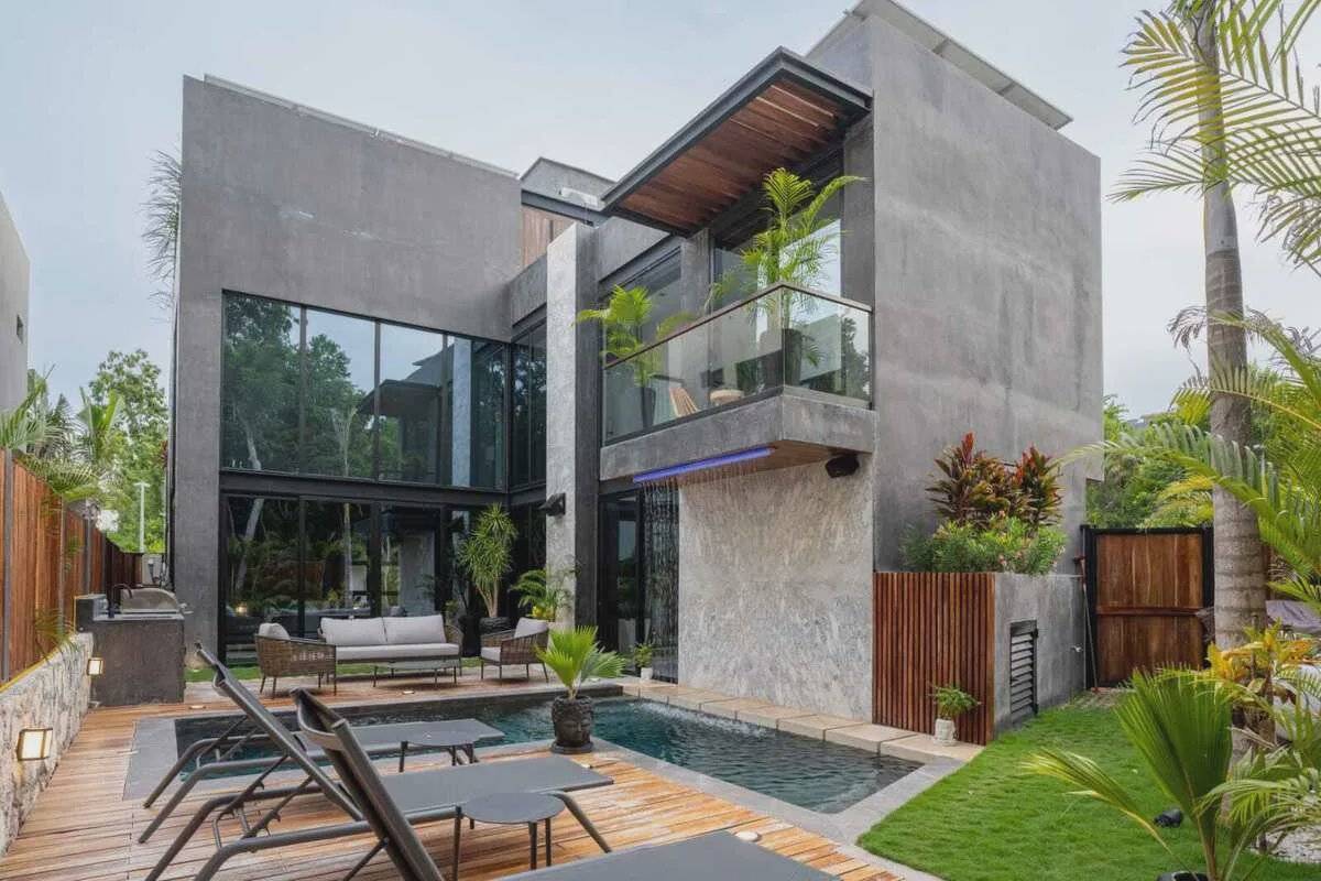 Villa de lujo con alberca y rooftop en Tulum 4