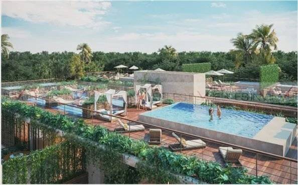 Exclusivo departamento en Amelia Tulum 2