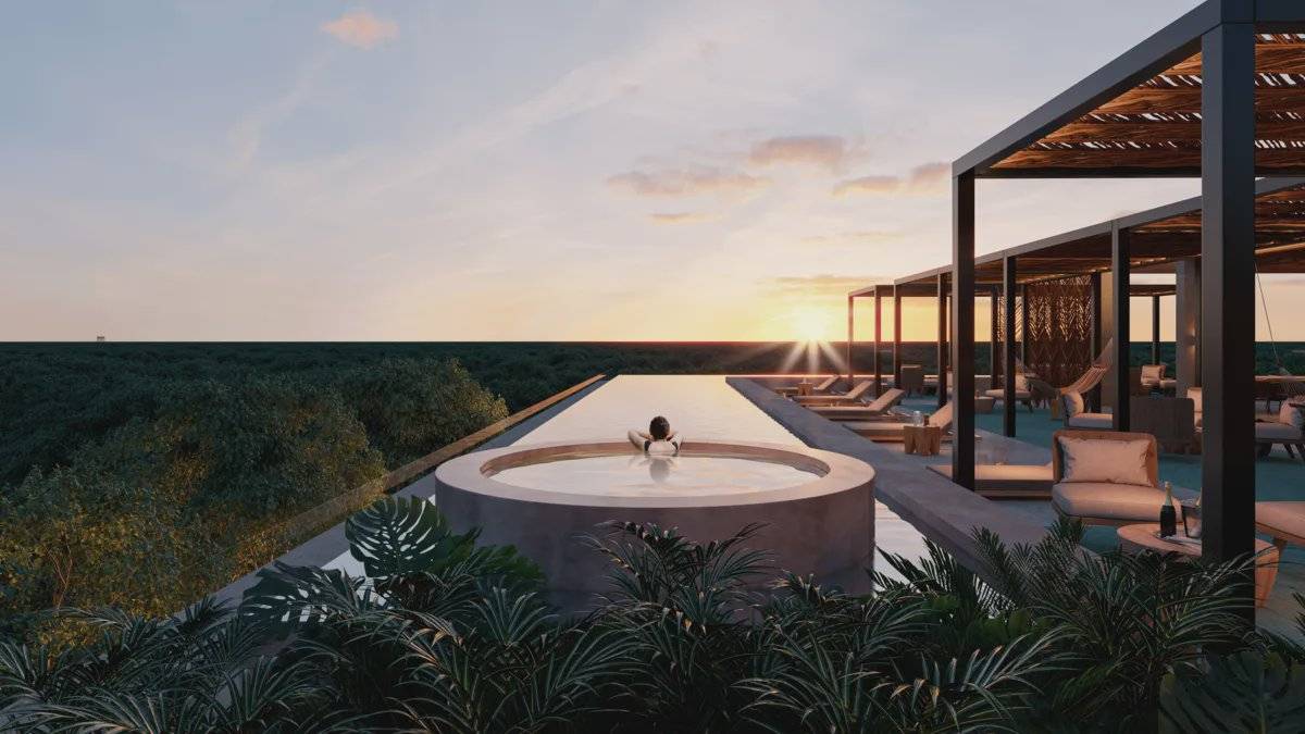 Departamentos de lujo con vista a Tulum 4