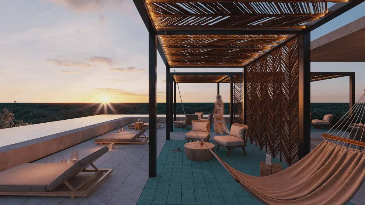 Departamentos de lujo con vista a Tulum 5