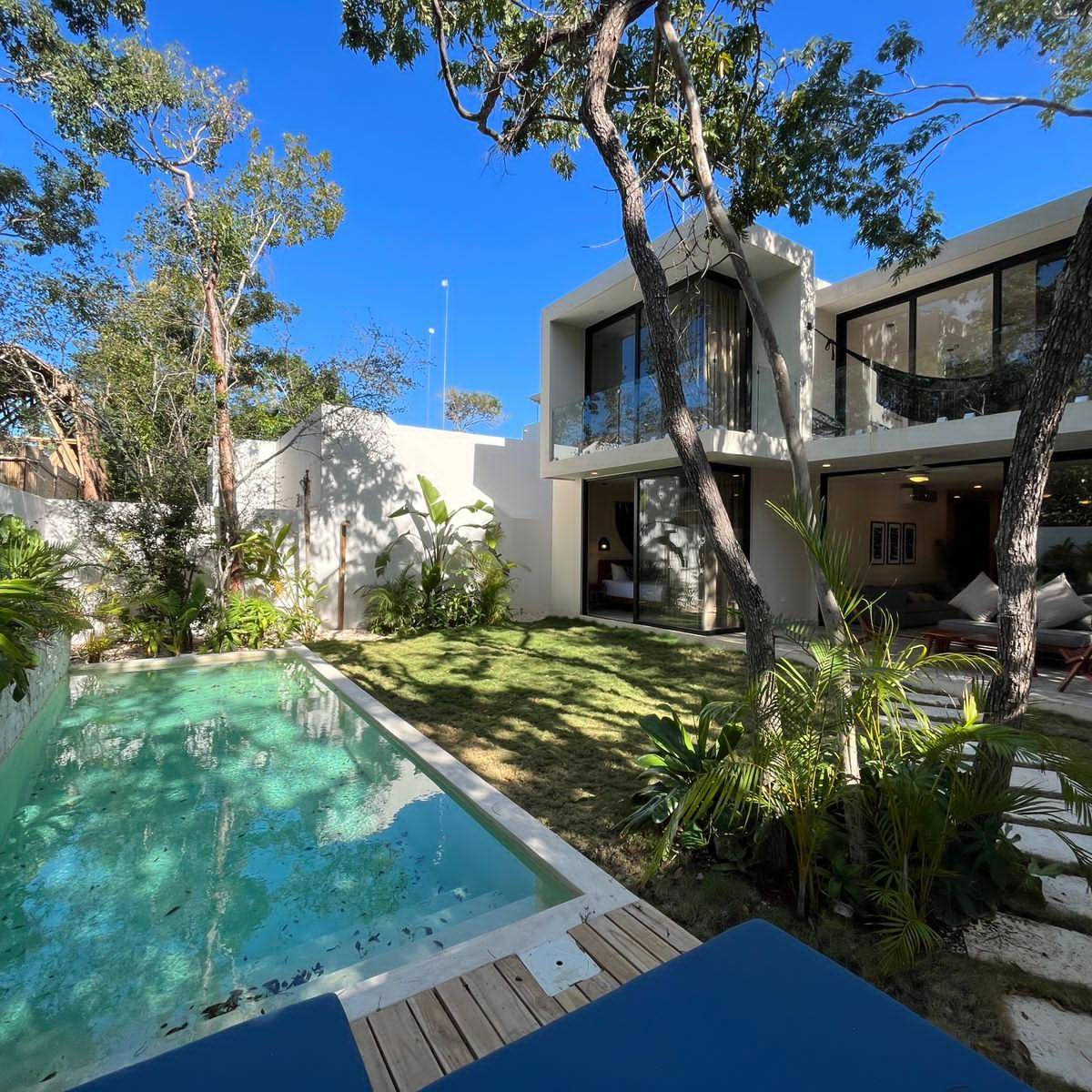 Villa de lujo en Tulum, cerca de la selva 4