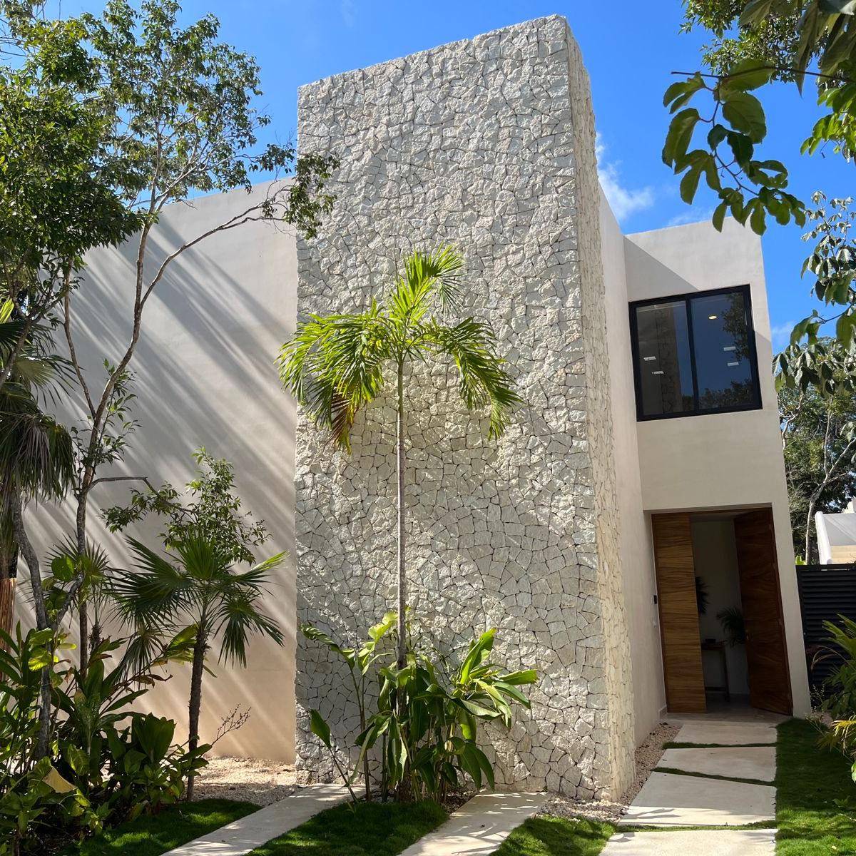 Villa de lujo en Tulum, cerca de la selva 1