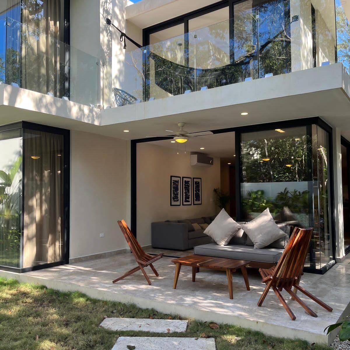 Villa de lujo en Tulum, cerca de la selva 5