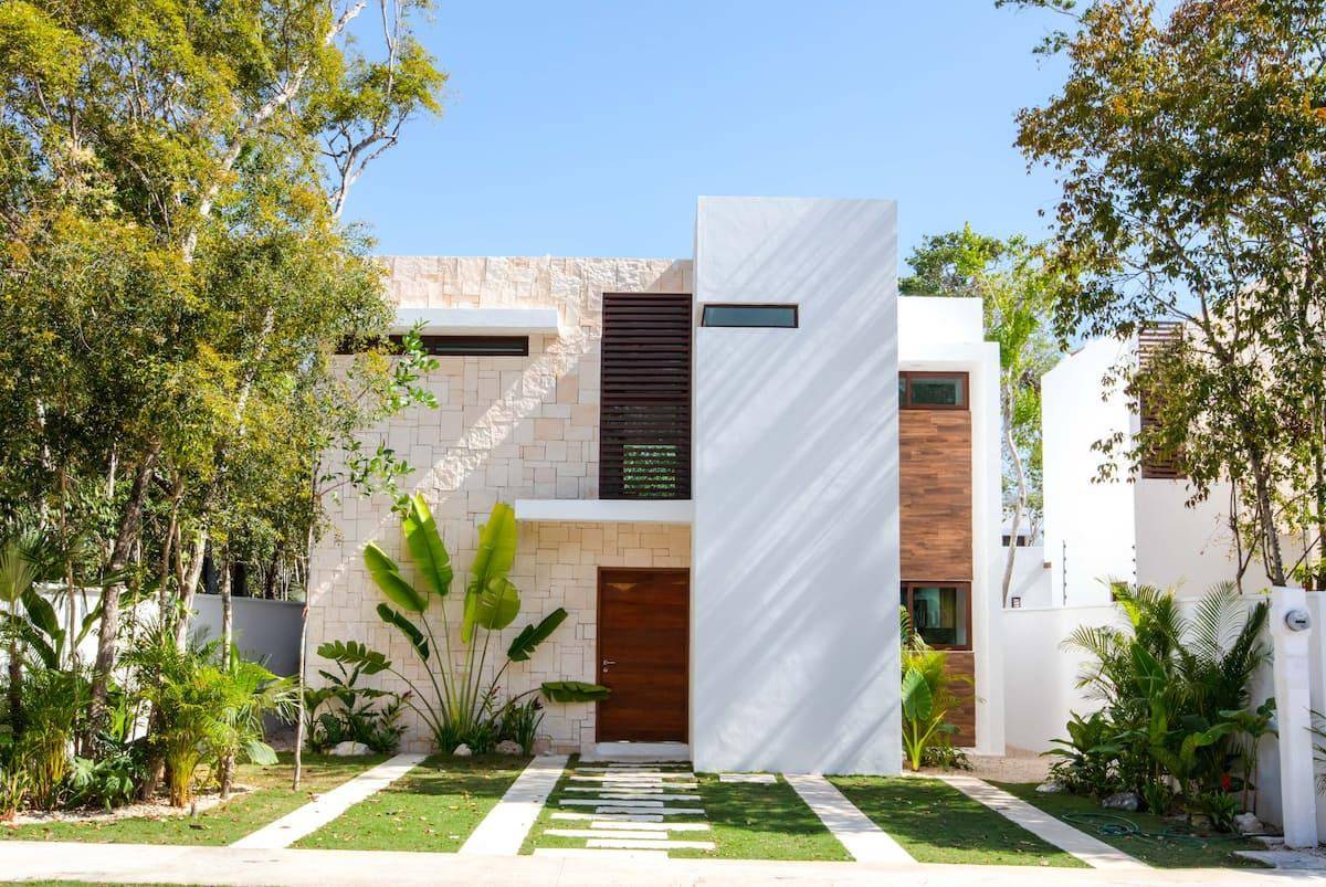 Villa de lujo en Tulum, cerca de la selva 2