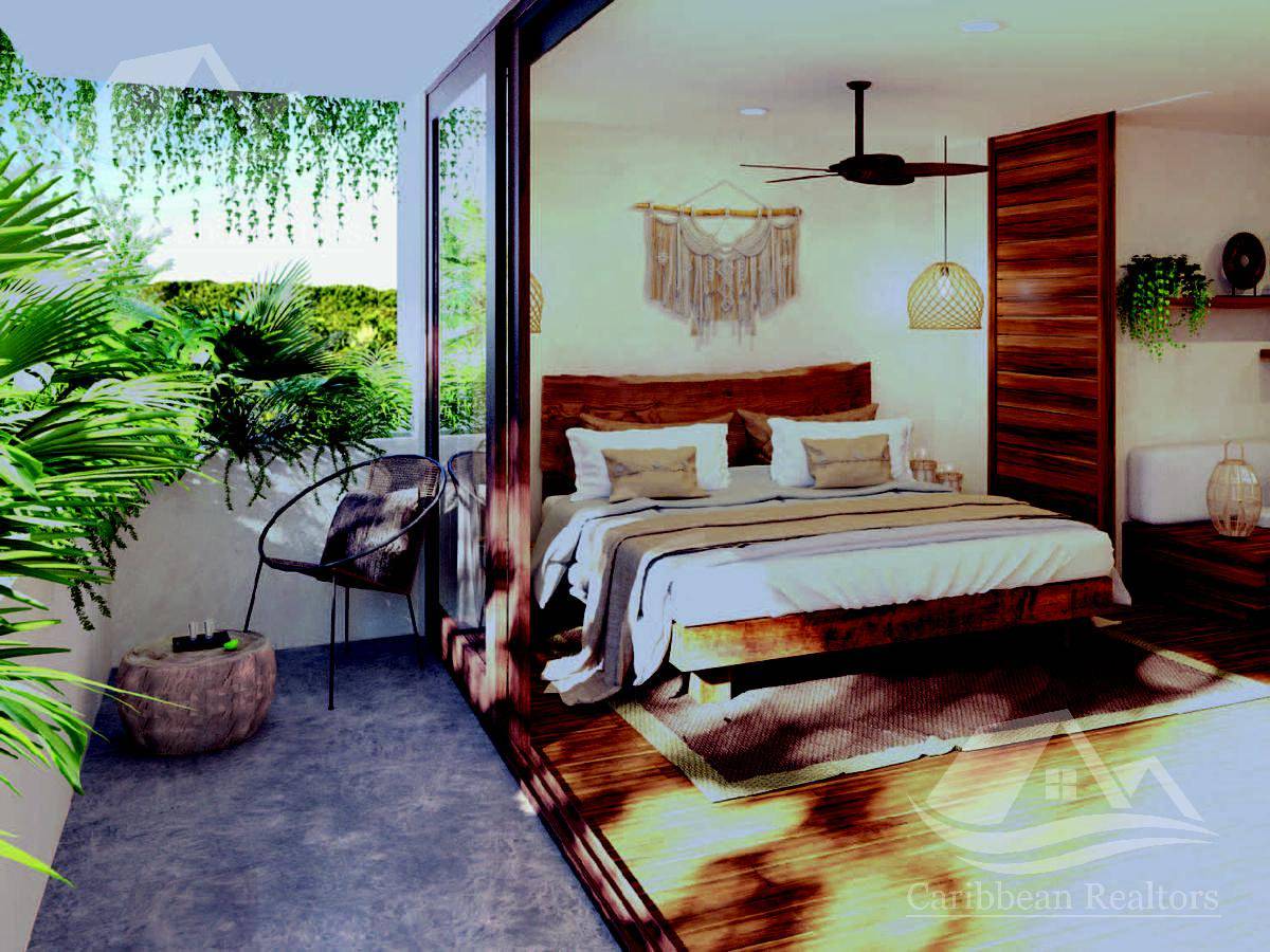 Departamento en venta en tulum kalmuk hcs5071 4