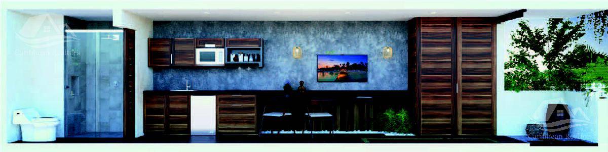 Departamento en venta en tulum kalmuk hcs5071 5