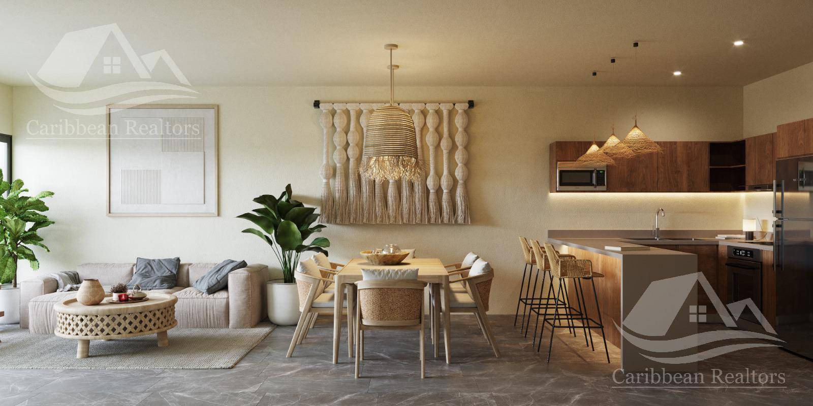 Exclusivo departamento en Kune Tulum ¡Tu refugio! 4