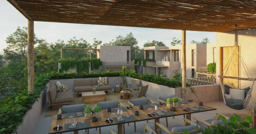 Penthouse en tulum modelo ketzaly up16 1