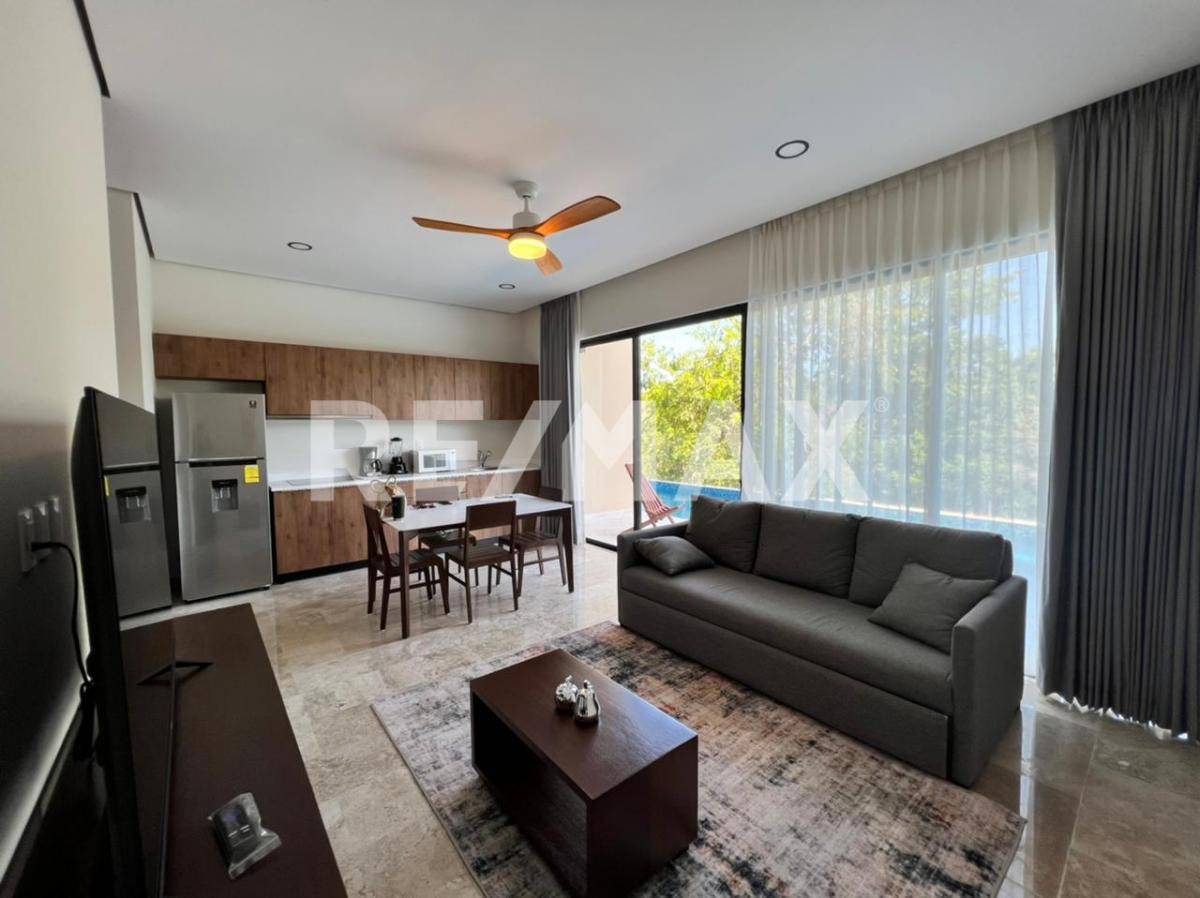 Exclusivo departamento en Tulum con amenities 1
