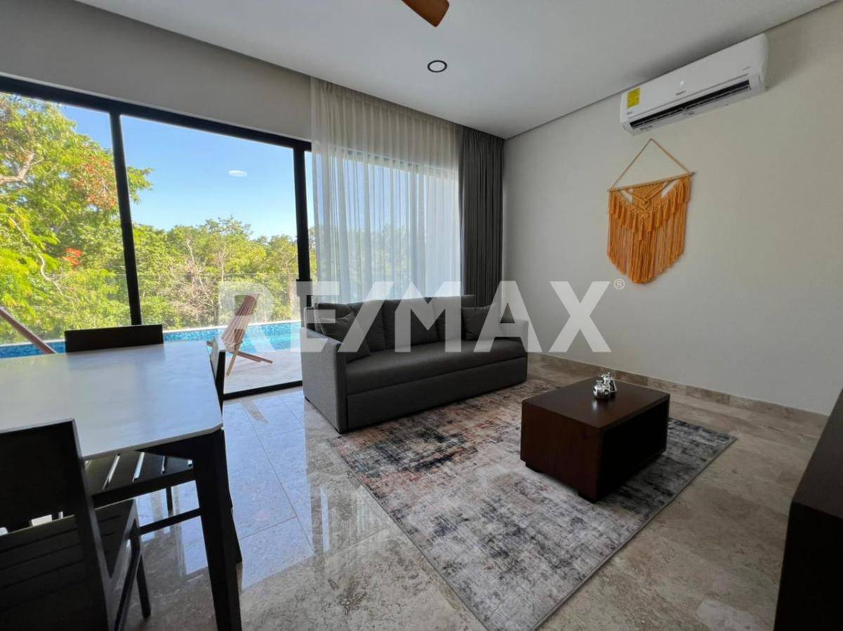 Exclusivo departamento en Tulum con amenities 3