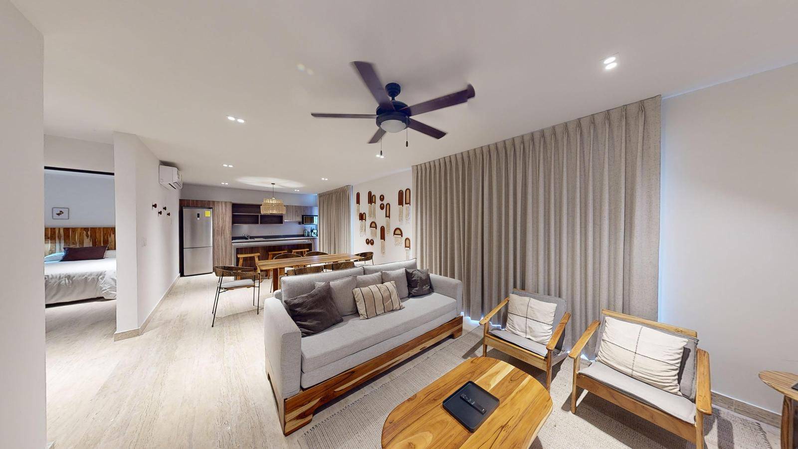 Exclusivo departamento en Aldea Zama, Tulum 1