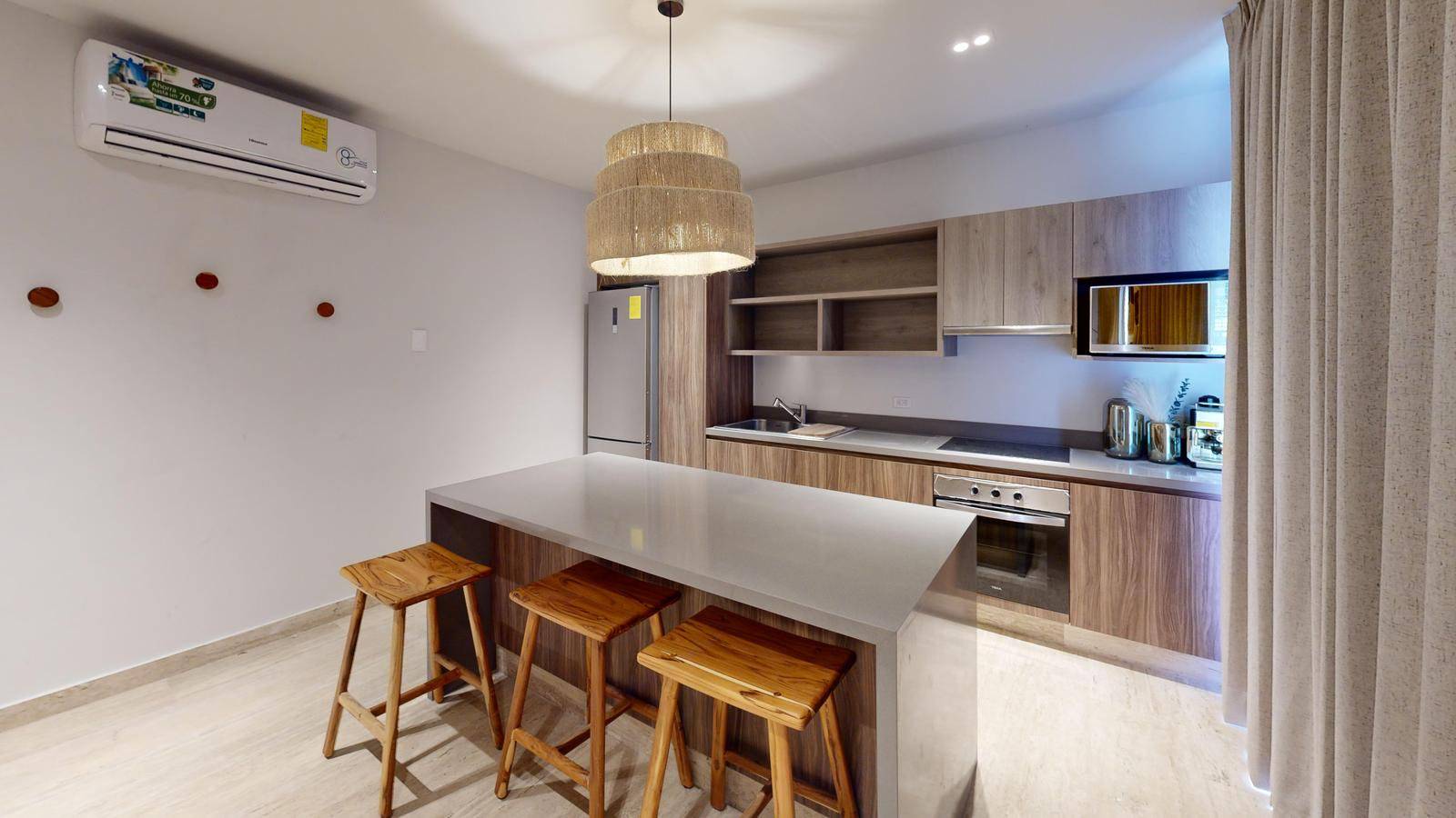 Exclusivo departamento en Aldea Zama, Tulum 4