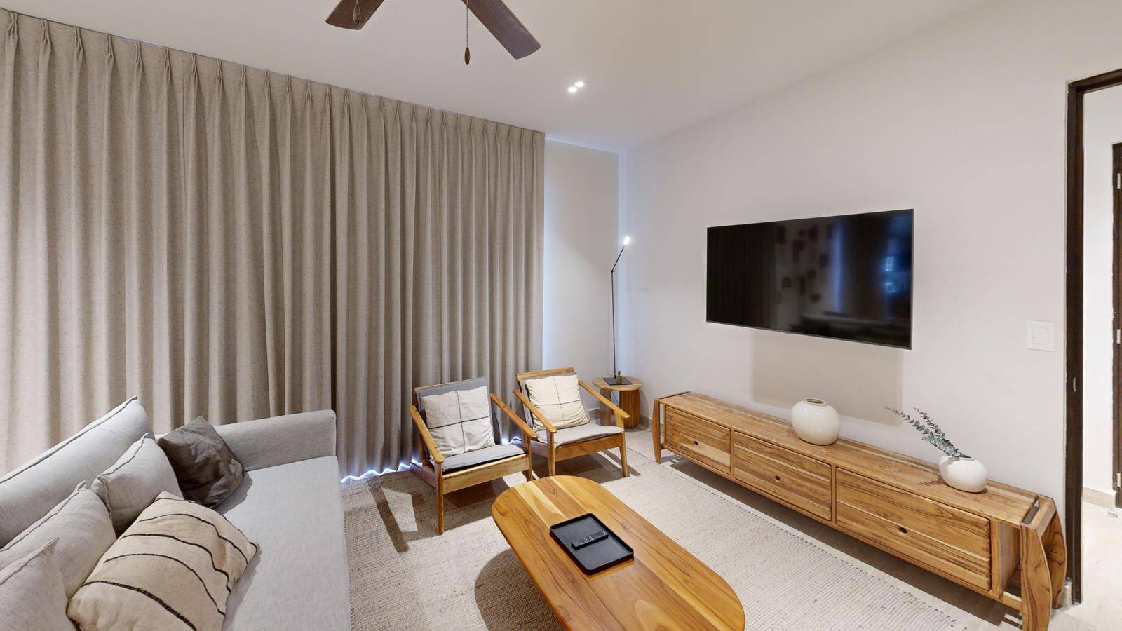 Exclusivo departamento en Aldea Zama, Tulum 2