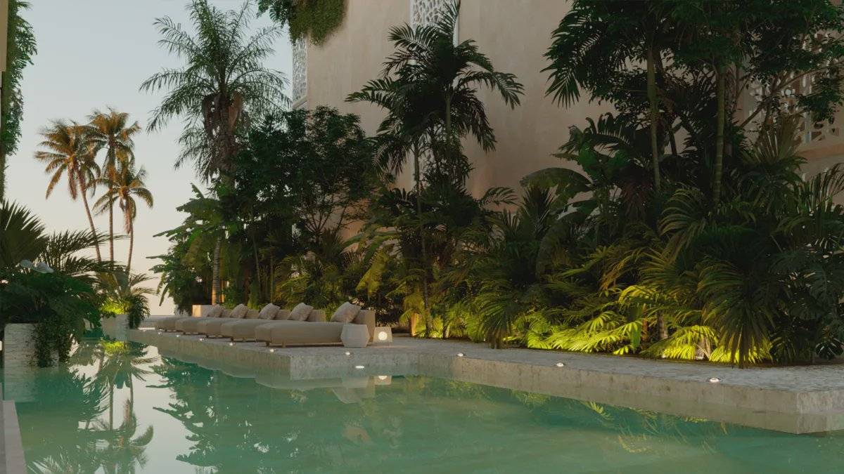 Vive el lujo y la comodidad en Tulum 5