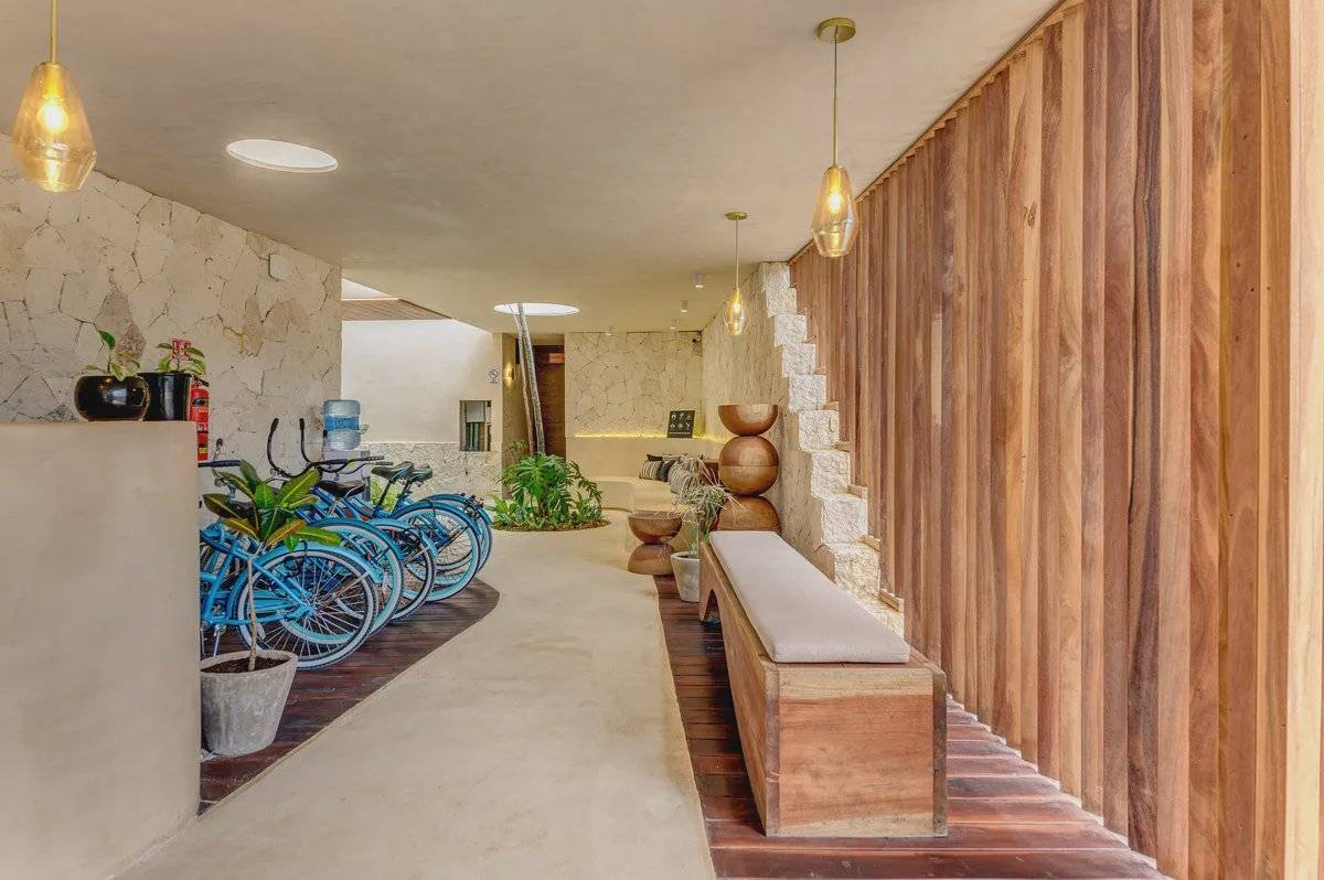 Departamento único con terraza en Tulum 3