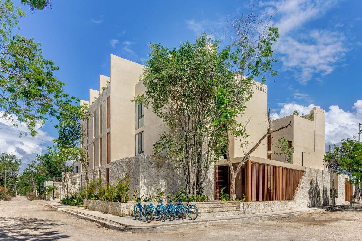 Departamento único con terraza en Tulum 2