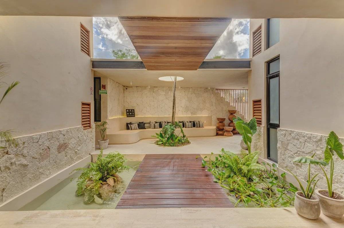 Departamento único con terraza en Tulum 4