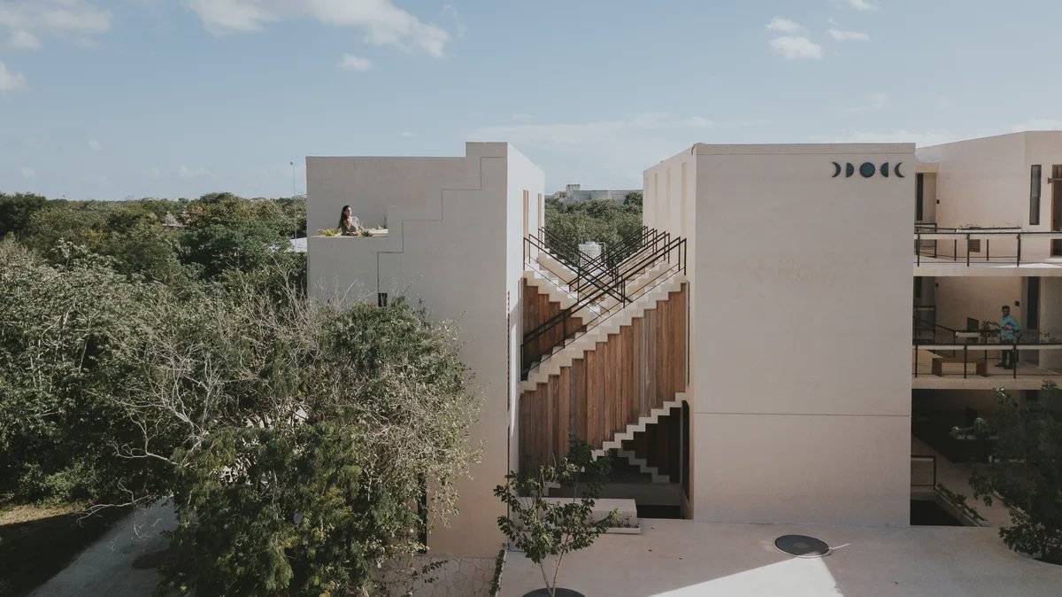 Departamento único con terraza en Tulum 1