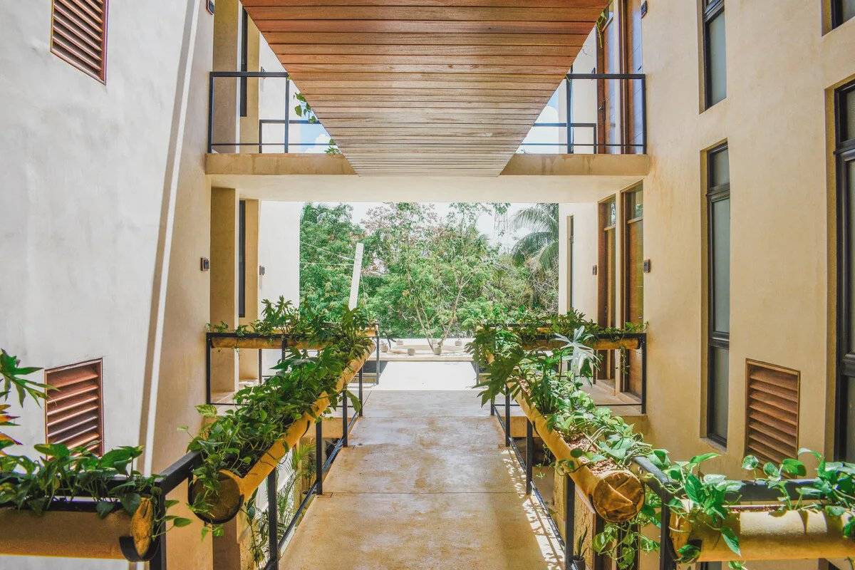 Departamento único con terraza en Tulum 5