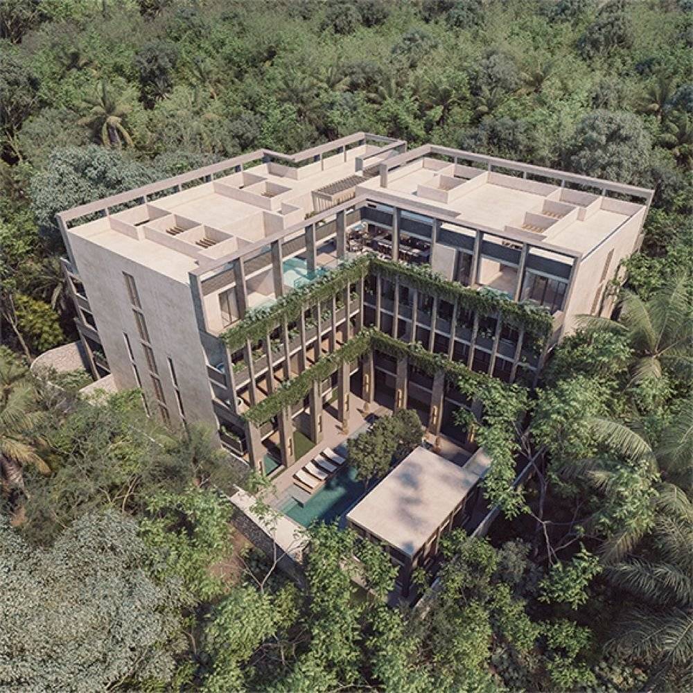 Vive el lujo en Selva Zama, Tulum 4