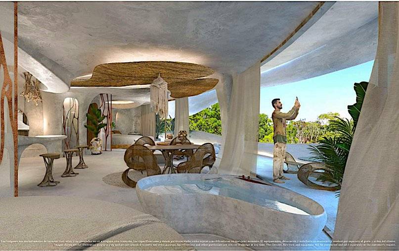 Vive el lujo en la selva de Tulum 3