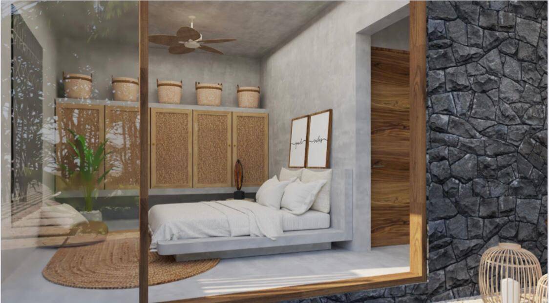 Villa llave en mano con alberca privada en Tulum 4