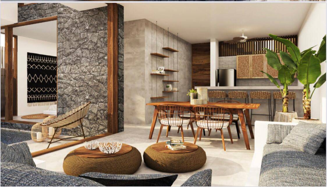 Villa llave en mano con alberca privada en Tulum 3