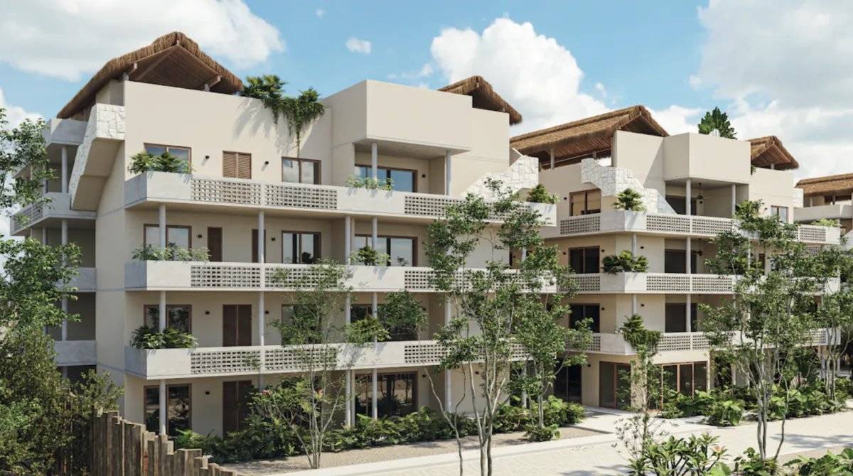 Condo en Tulum: lujo y naturaleza en Zénesis 1