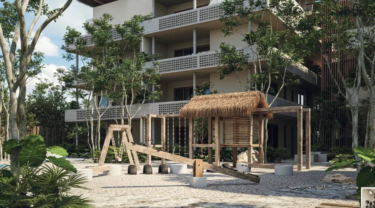 Condo en Tulum: lujo y naturaleza en Zénesis 5