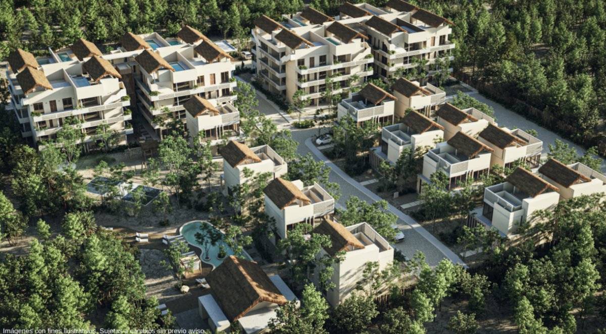 Condo en Tulum: lujo y naturaleza en Zénesis 2