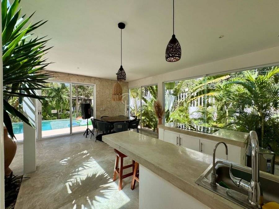 Villa de inversión en Tulum, ¡gran oportunidad! 5