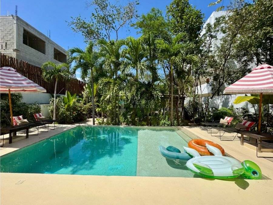 Villa de inversión en Tulum, ¡gran oportunidad! 3