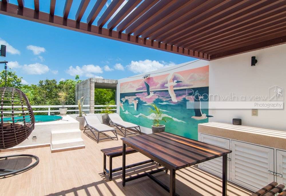 Penthouse con Rooftop y Vista a la Selva 1