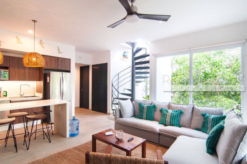 Penthouse con Rooftop y Vista a la Selva 3