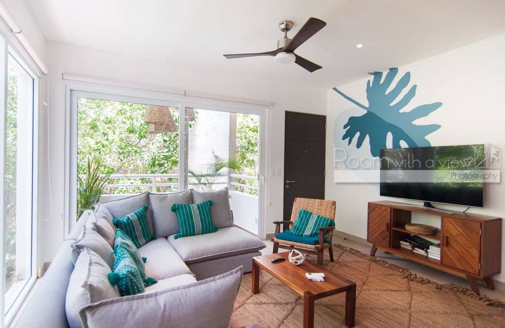 Penthouse con Rooftop y Vista a la Selva 2