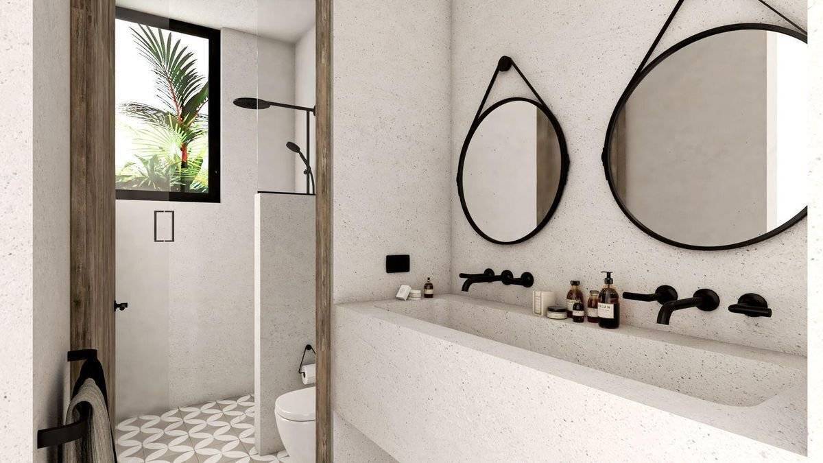 Deptos en Tulum con alberca y jardín privado 5