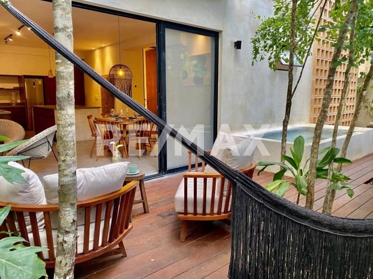 Condominio boho con jacuzzi y jardín privado 1