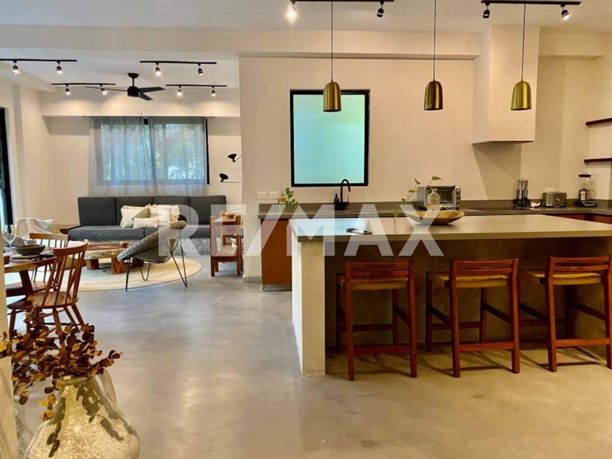 Condominio boho con jacuzzi y jardín privado 3
