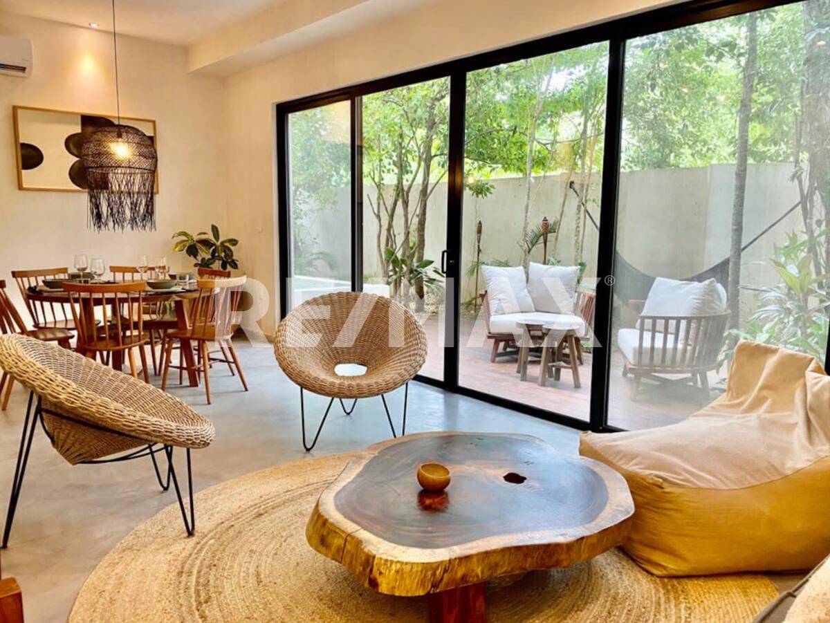 Condominio boho con jacuzzi y jardín privado 5