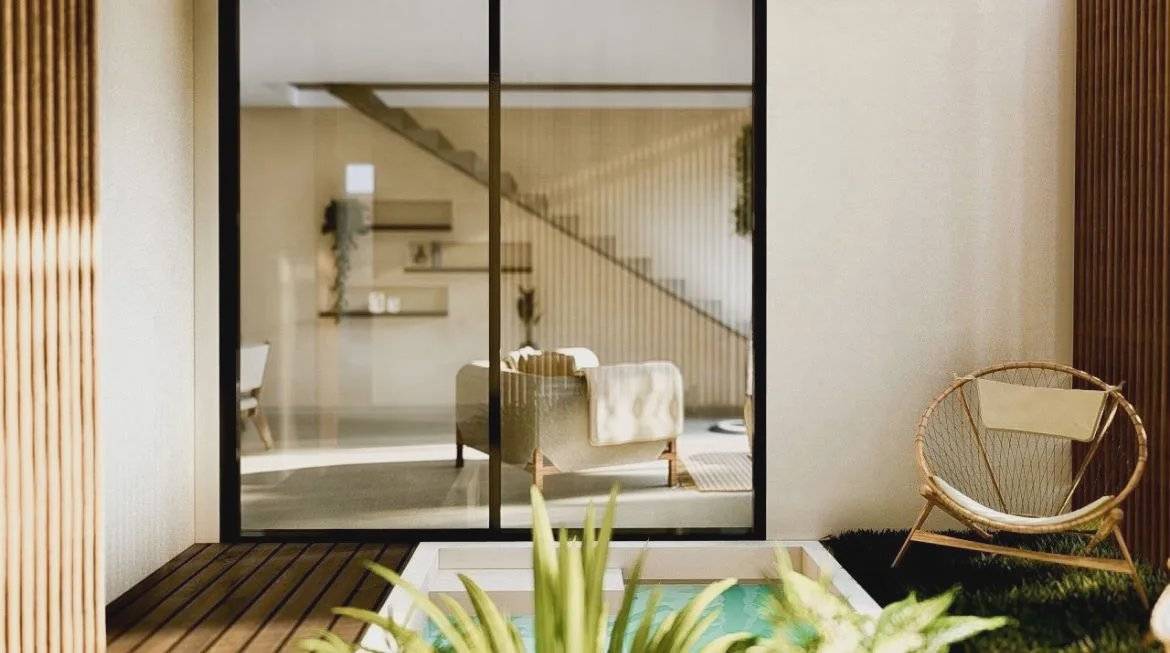 Casa amueblada con jacuzzi en Tulum 4