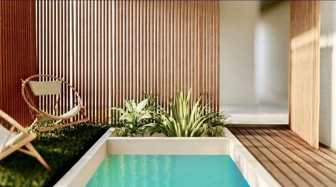 Casa amueblada con jacuzzi en Tulum 5