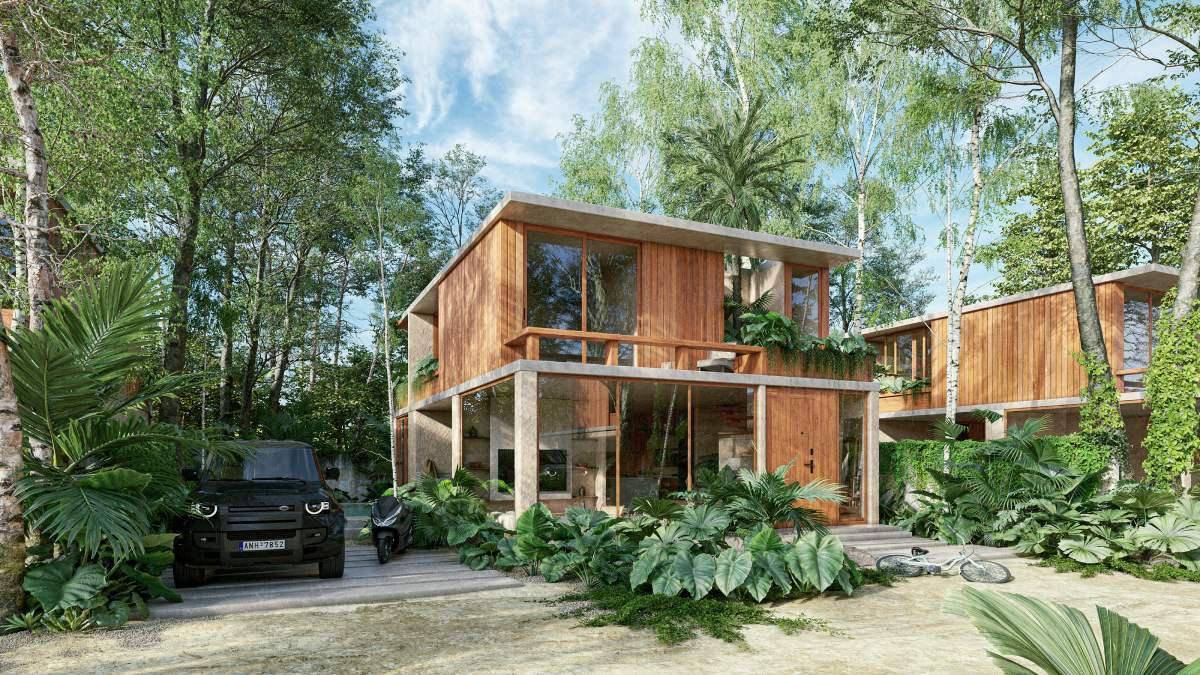 Vive en armonía con la selva de Tulum 2