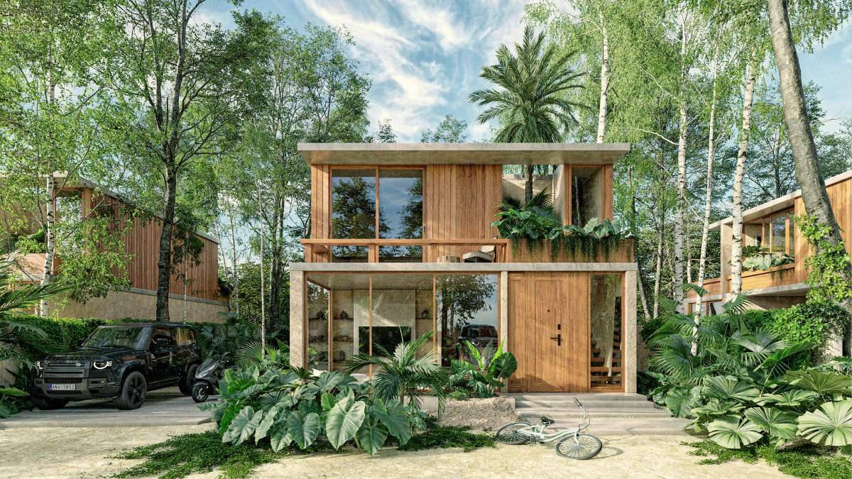 Vive en armonía con la selva de Tulum 1