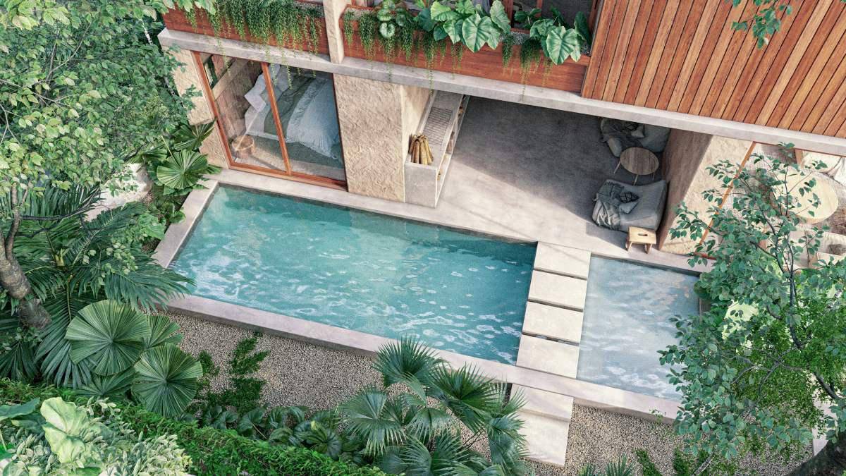 Vive en armonía con la selva de Tulum 3
